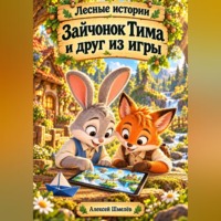 Зайчонок Тима и друг из игры
