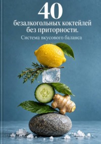 40 безалкогольных коктейлей без приторности. Система вкусового баланса