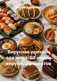 Вирусная уличная еда мира. 50 новых вирусных рецептов блогеров