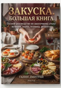 ЗАКУСКА. БОЛЬШАЯ КНИГА: Полное руководство по закусочному столу: история, наука, техника, рецепты