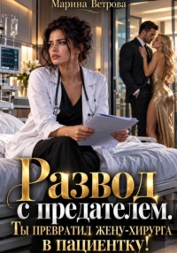 Развод с предателем. Ты превратил жену-хирурга в пациентку!