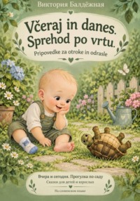 Včeraj in danes. Sprehod po vrtu. Pripovedke za otroke in odrasle | Вчера и сегодня. Прогулка в саду. Сказки на словенском языке для детей и взрослых