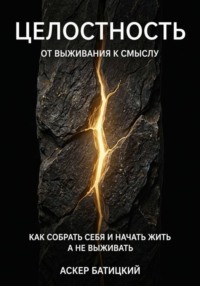 Целостность. От выживания к смыслу. Как собрать себя и начать жить, а не выживать