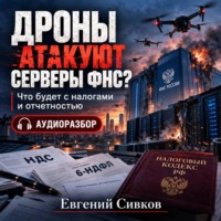 Дроны атакуют серверы ФНС? Что будет с налогами и отчётностью