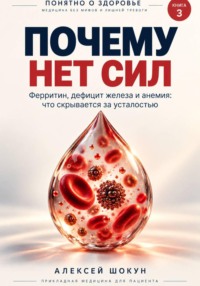Почему нет сил. Ферритин, дефицит железа и анемия: что скрывается за усталостью
