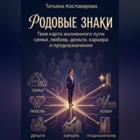 Родовые знаки. Твоя карта жизненного пути: семья, любовь, деньги, карьера и предназначение
