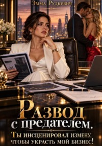 Развод с предателем. Ты инсценировал измену, чтобы украсть мой бизнес!