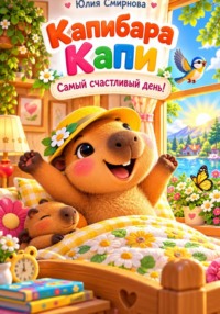 Капибара Капи. Самый счастливый день!