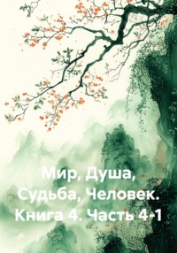 Мир, Душа, Судьба, Человек. Книга 4. Часть 4-1