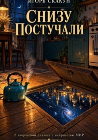 Снизу постучали.