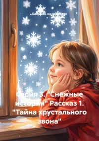 Серия 3. "Снежные истории" Рассказ 1. "Тайна хрустального звона"