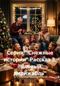 Серия: "Снежные истории" Рассказ 3. "Еловый дирижабль"