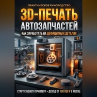 3D-печать автозапчастей: как заработать на дефицитных деталях