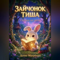 Зайчонок Тиша. Сказки на ночь