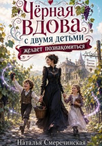 Чёрная вдова с двумя детьми желает познакомиться!