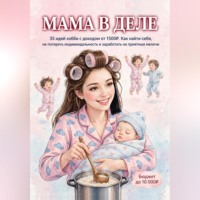 Мама в деле. В декрете 35 готовых решений для дохода