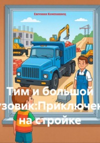 Тим и большой грузовик:Приключения на стройке