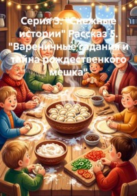 Серия 3. "Снежные истории" Рассказ 5. "Вареничные гадания и тайна рождественкого мешка"