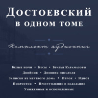 Достоевский в одном томе. Комплект из 11 книг