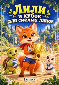 Лили и кубок для смелых лапок