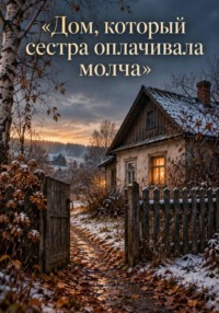 Дом, который сестра оплачивала молча