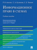 Информационное право в схемах. Учебное пособие
