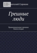 Грешные люди. Провинциальные хроники. Книга вторая