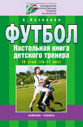 Футбол. Настольная книга детского тренера. IV этап (16-17 лет)