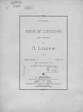 Danse de l'amazone pour Orchestre de A. Liadow