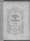8 Suites pour piano par G. F. Handel