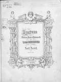 Quatuor pour 2 violons, viola et violoncelle par L. van Beethoven