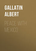 Peace with Mexico