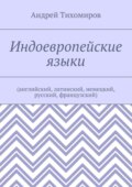 Индоевропейские языки. (английский, латинский, немецкий, русский, французский)