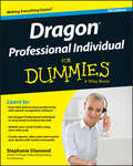 Dragon Professional Individual For Dummies