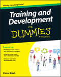 Training and Development For Dummies