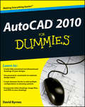 AutoCAD 2010 For Dummies
