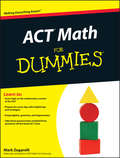 ACT Math For Dummies
