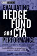 Evaluating Hedge Fund and CTA Performance. Data Envelopment Analysis Approach