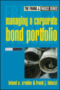 Managing a Corporate Bond Portfolio