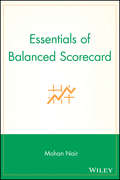 Essentials of Balanced Scorecard