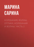 Колебания, волны, оптика. Колебания и волны. Часть 2