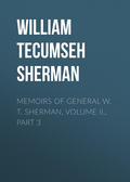 Memoirs of General W. T. Sherman, Volume II., Part 3