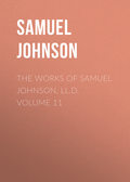 The Works of Samuel Johnson, LL.D. Volume 11