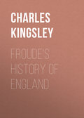 Froude's History of England