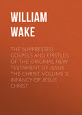 The suppressed Gospels and Epistles of the original New Testament of Jesus the Christ, Volume 3, Infancy of Jesus Christ