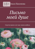 Письмо моей душе. Спустя много лет нас свели небеса