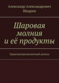 Шаровая молния и её продукты. Гравиэлектромагнитный диполь