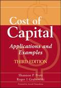 Cost of Capital