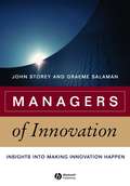 Managers of Innovation