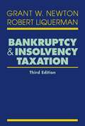 Bankruptcy and Insolvency Taxation